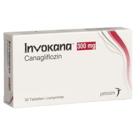 INVOKANA Filmtabl 300 mg SDO