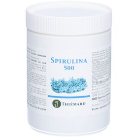 THIÉMARD Spiruline 500