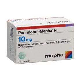 PERINDOPRIL Mepha N Lactab 10 mg SDO