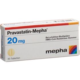 PRAVASTATIN Mepha Tabl 20 mg SDO