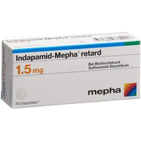 INDAPAMID Mepha retard Depotabs 1.5 mg SDO