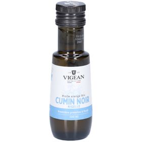 VIGEAN Huile de Cumin Noir Bio – Première Pression à Froid
