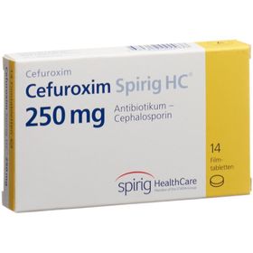 CEFUROXIM Spirig HC Filmtabl 250 mg SDO
