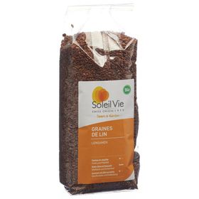 Soleil Vie Bio-Leinsamen
