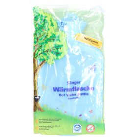 SÄNGER Wärmflasche 2L Lamelle 1 Seite hellblau