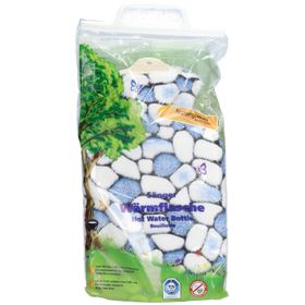 SÄNGER Bouillotte 2L Housse Plüsch galet