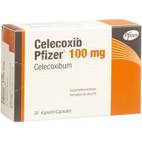 CELECOXIB Pfizer Kaps 100 mg SDO