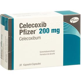 CELECOXIB Pfizer Kaps 200 mg SDO