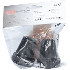 Ossenberg Krückenkapsel Pivoflex 19mm schwarz 