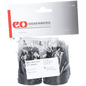 OSSENBERG Embout de canne Pivoflex 19 mm noir - 1 paire