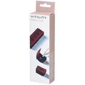 VITILITY Medikamentendosierer 7 Tage
