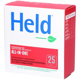 Held™ All-in-one Geschirrspültabs - Zitrone und Mandarine