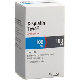 CISPLATIN Teva 100 mg/100ml SDO