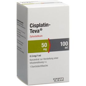 CISPLATIN Teva 50 mg/100ml SDO