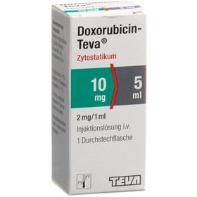 DOXORUBICIN Teva 10 mg/5ml SDO