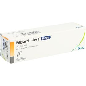 FILGRASTIM Teva 30 Mio E/0.5ml SDO