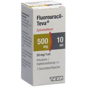 FLUOROURACIL Teva 500 mg/10ml SDO
