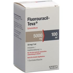 FLUOROURACIL Teva 5000 mg/100ml SDO