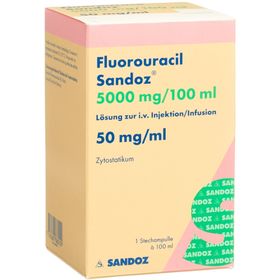 FLUOROURACIL Sandoz 5000 mg/100ml SDO
