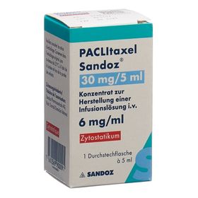 PACLITAXEL Sandoz 30 mg/5ml SDO