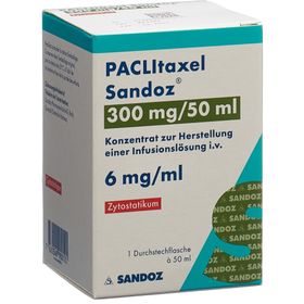 PACLITAXEL Sandoz 300 mg/50ml SDO