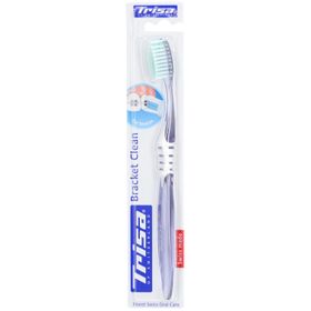 Trisa T/B Bracket Clean Brosse à dents