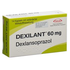 DEXILANT Ret Kaps 60 mg SDO