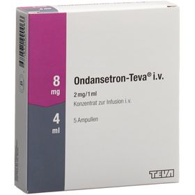 ONDANSETRON Teva Inf Konz 8 mg/4ml SDO