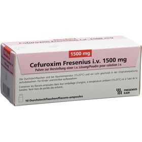 CEFUROXIM Fresenius i.v. 1500 mg SDO