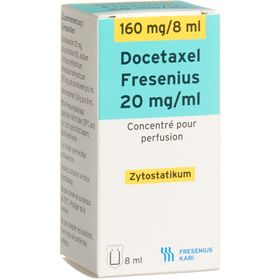 DOCETAXEL Fresenius i.v. 160 mg/8ml SDO