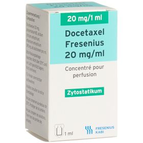 DOCETAXEL Fresenius i.v. 20 mg/ml SDO