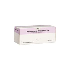 MEROPENEM Fresenius i.v. Trockensub 1 g SDO