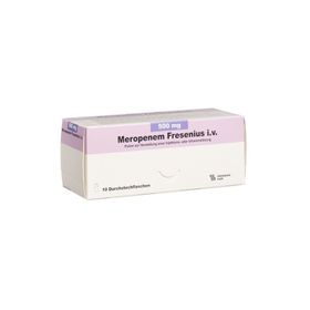 MEROPENEM Fresenius i.v. Trockensub 500 mg SDO