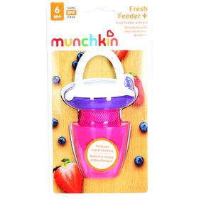 munchkin Fresh Feeder - Fruchtsauger mit Deckel