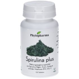 PHYTOPHARMA Spiruline plus