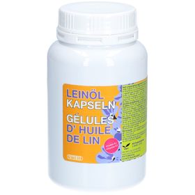 Phytomed Leinöl Bio 500 mg + Vitamin K2