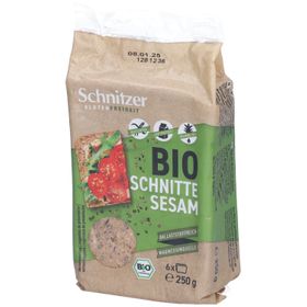 SCHNITZER Bio Sesam Schnittbrot
