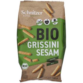 Schnitzer Gressins au sésame sans gluten