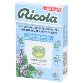 RICOLA Gletscherminzbonbons