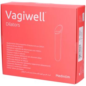 Vagiwell Set de dilatateurs en silicone tailles 3 à 5
