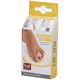 BORT PEDISOFT® Séparateur d'orteils avec anneau Taille S