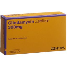CLINDAMYCIN Zentiva Kaps 300 mg SDO