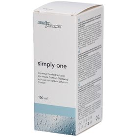 Contopharma Comfort Simply One Solution de contact pour les lentilles de contact