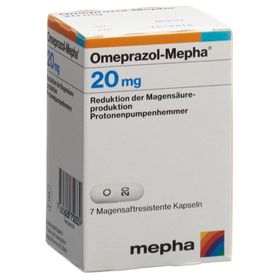 OMEPRAZOL Mepha Kaps 20 mg SDO