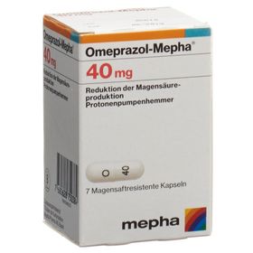OMEPRAZOL Mepha Kaps 40 mg SDO
