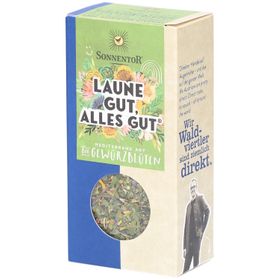 Sonnentor Bonne humeur, tout va bien Fleurs d'épices bio