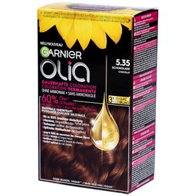 GARNIER Olia Coloration permanente 5.35 Chocolat