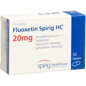 FLUOXETIN Spirig HC Kaps 20 mg SDO