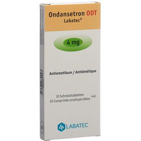 ONDANSETRON ODT Labatec Schmelztabl 4 mg SDO