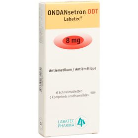 ONDANSETRON ODT Labatec Schmelztabl 8 mg SDO
